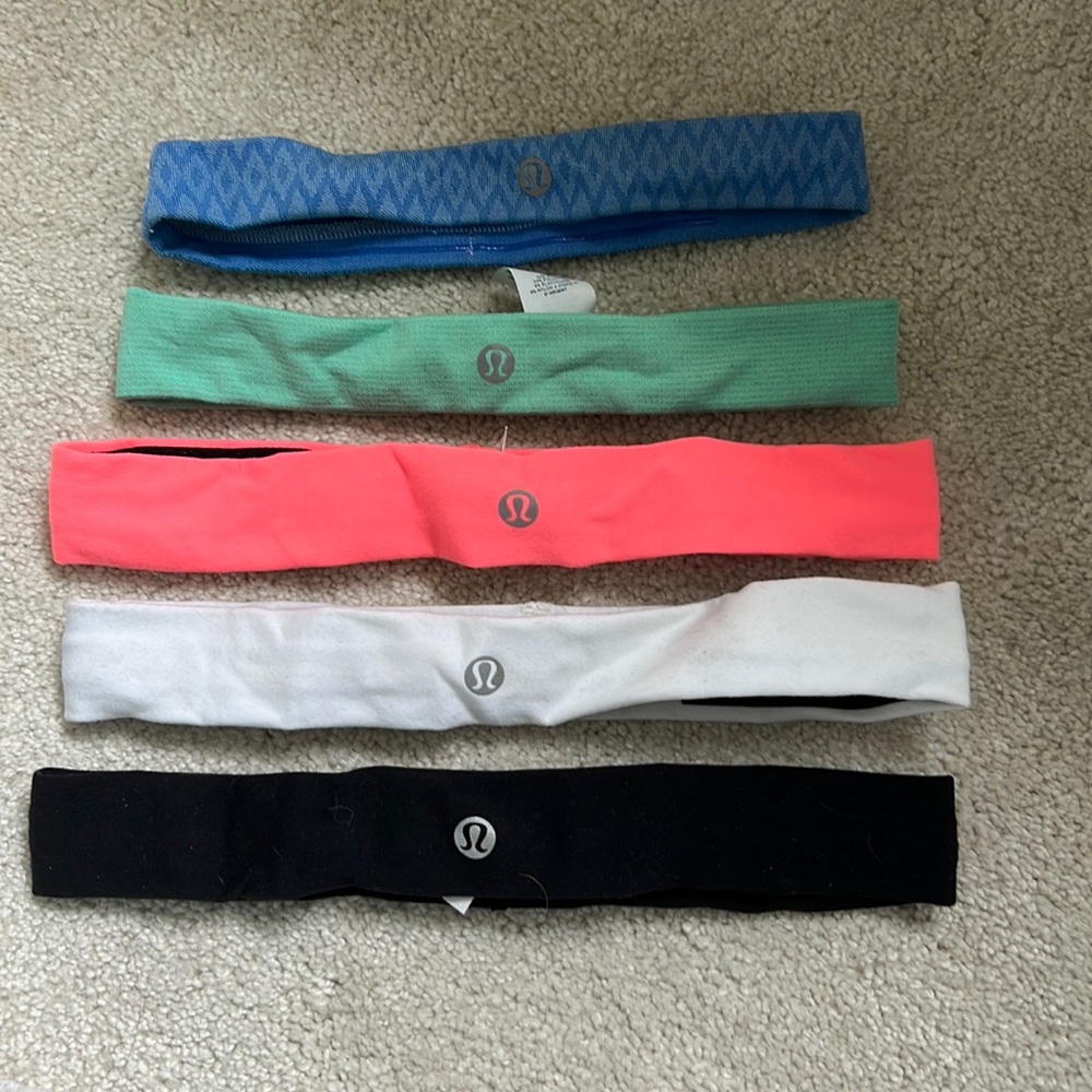 Lululemon headbands